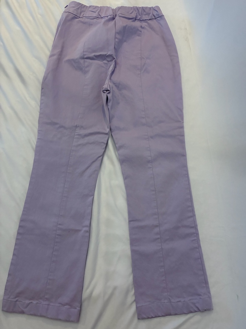 Hill House Lilac Elastic Waist Contour Pants -Sz S